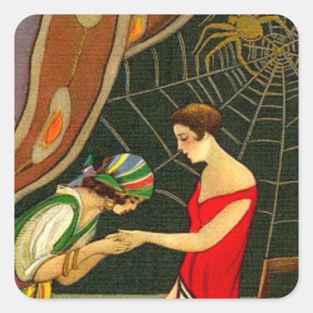 Sticker Carré Fortuneteller (Devant)