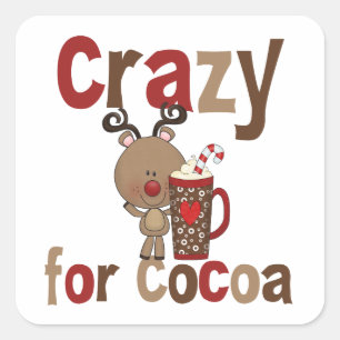 Sticker Carré Fou Du Coca
