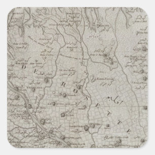 Sticker Carré Foueh, Damanhour, Egypte