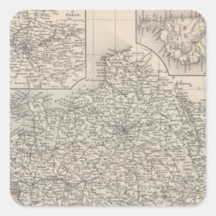 Sticker Carré France