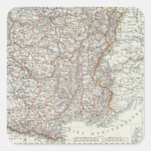 Sticker Carré France 10