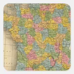 Sticker Carré France 14