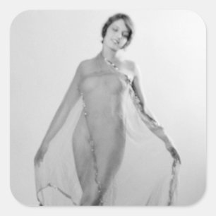 Sticker Carré Francesca a Bella Ragazza, Belle fille italienne