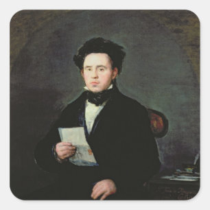 Sticker Carré Francisco Jose de Goya y Lucientes Don Juan Baut