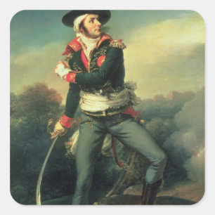 Sticker Carré Francois Athanese Charette de Contrie 1819