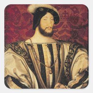 Sticker Carré Francois I