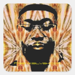 Sticker Carré Frank Silvah UL Edition (autocollant)