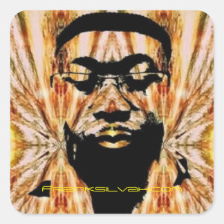 Sticker Carré Frank Silvah UL Edition (autocollant)