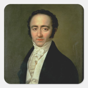 Sticker Carré Franz Xaver Mozart, plus tard connu sous le nom de