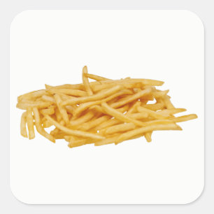Sticker Carré Fries françaises