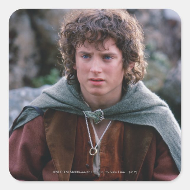 STICKER CARRÉ FRODO™ (Devant)