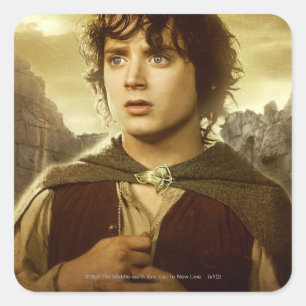 Sticker Carré FRODO™ d'or