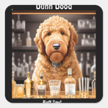 Funny Goldendoodle Chien chiot