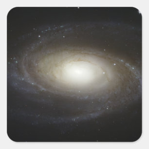 Sticker Carré Galaxie spirale M81