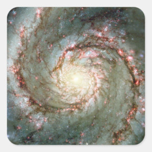 Sticker Carré Galaxie Whirlpool