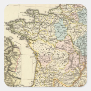 Sticker Carré Gallia