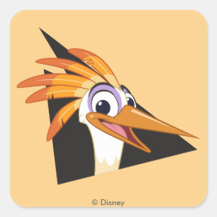 Sticker Carré Garde de Lion  Ono Character Art