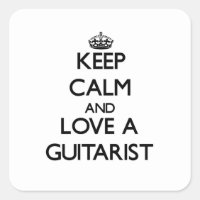 Gardez le calme et aimez une guitariste