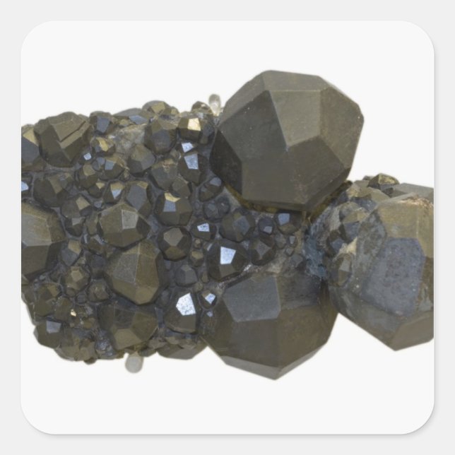 Sticker Carré Garnet sous forme naturelle (Devant)