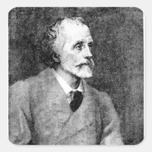 Sticker Carré George Meredith