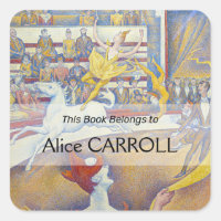 Georges Seurat - Le Cirque