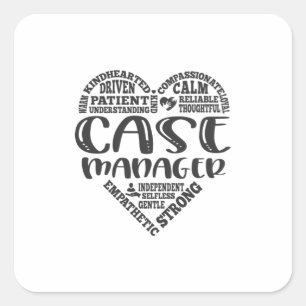 Sticker Carré Gestionnaire coque, Résultats de l'intervenant so