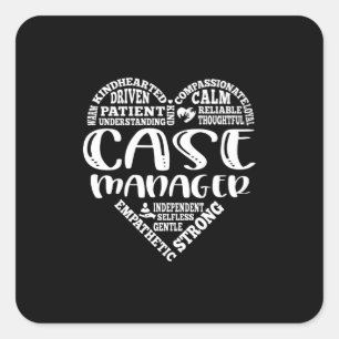Sticker Carré Gestionnaire coque, Résultats de l'intervenant soc