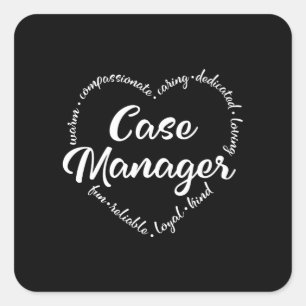 Sticker Carré Gestionnaire coque, Résultats de l'intervenant soc