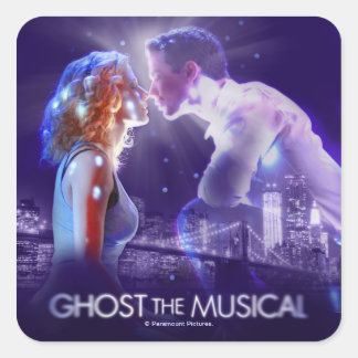 Sticker Carré GHOST - Le logo musical