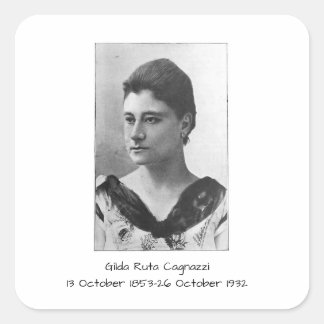 Sticker Carré Gilda Ruta Cagnazzi