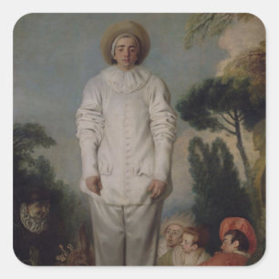 Sticker Carré Gilles, c.1718-19