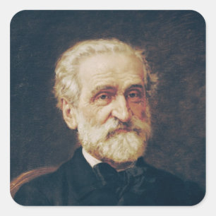 Sticker Carré Giuseppe Verdi