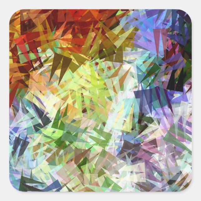 STICKER CARRÉ GLACE (Devant)