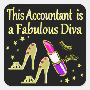 STICKER CARRÉ GLITZY GOLD COMPTANT DESIGN