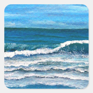 Sticker Carré Glory - CricketDiane Ocean Art