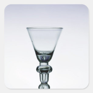 Sticker Carré Gobelet de tige de balustre, c.1700-20