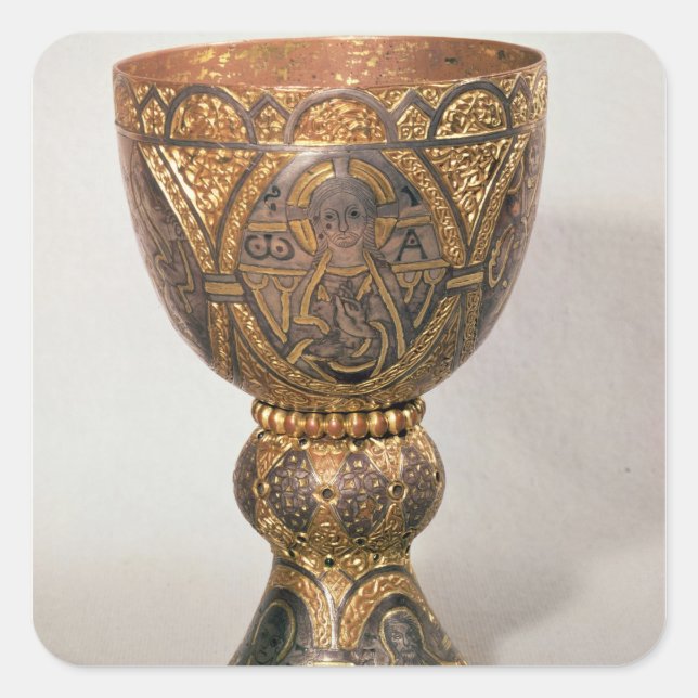 Sticker Carré Goblet, pillé à la Turquie (Devant)