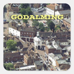 Sticker Carré Godaling Surrey Angleterre