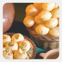 GOLE GAPPAY Panni Puri cuisine indienne Snack