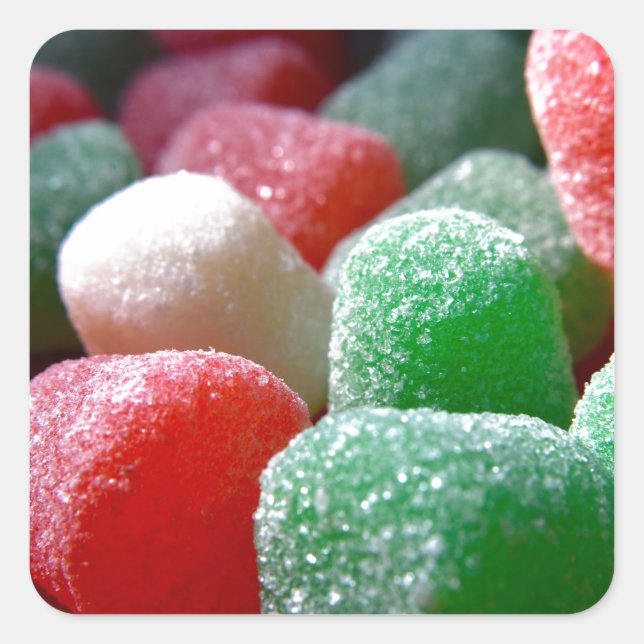 Sticker Carré Gommes (Devant)