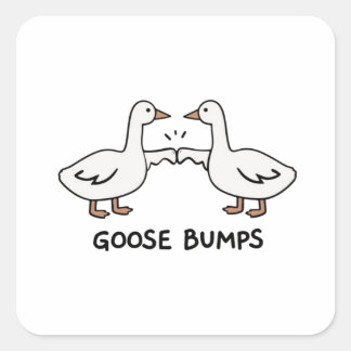 Sticker Carré Goose pumps 