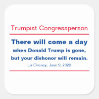 GOP Congress Votre Dishonor Restera Cheney