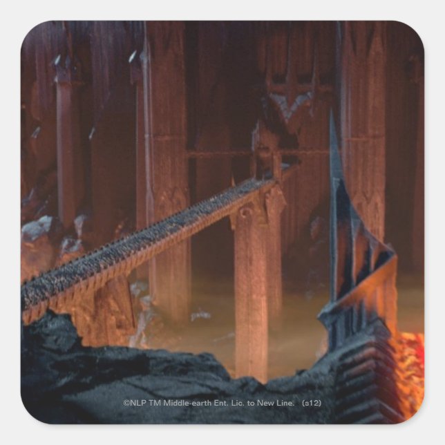 Sticker Carré Gorgoroth (Devant)