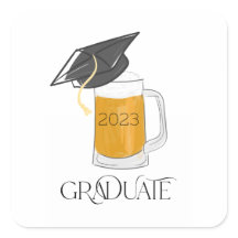 Graduate Graduate Bière Casquette