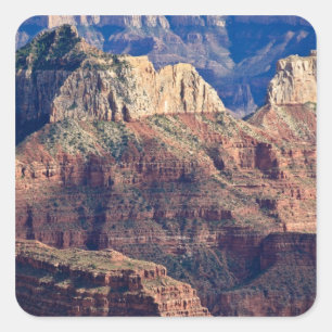 Sticker Carré Grand Canyon North Rim - Parc national du Grand Ca