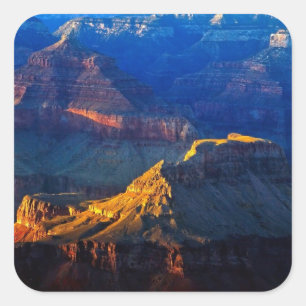 Sticker Carré Grand Canyon South Rim