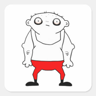 Sticker Carré Grand Galoot