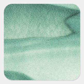 Sticker Carré Green Sand 