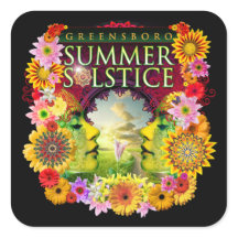 Greensboro Summer Solstice Festival 2015 Souvenir