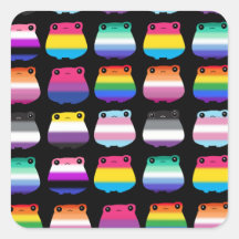 Grenouilles LGBTQ